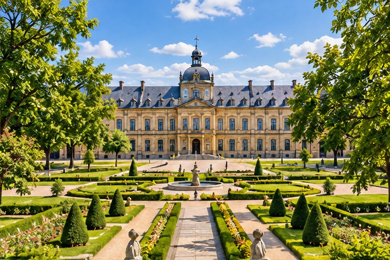 Schloss (mit AI erstelltes Bild)
